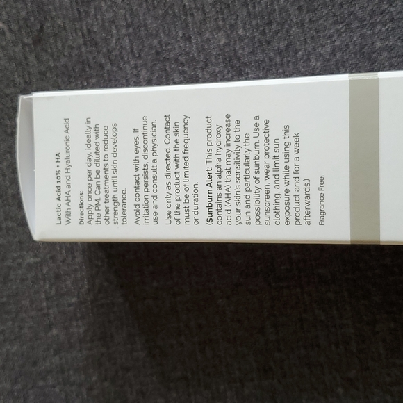 The Ordinary - Lactic Acid 10% +HA (2X) - Picture 2 of 3